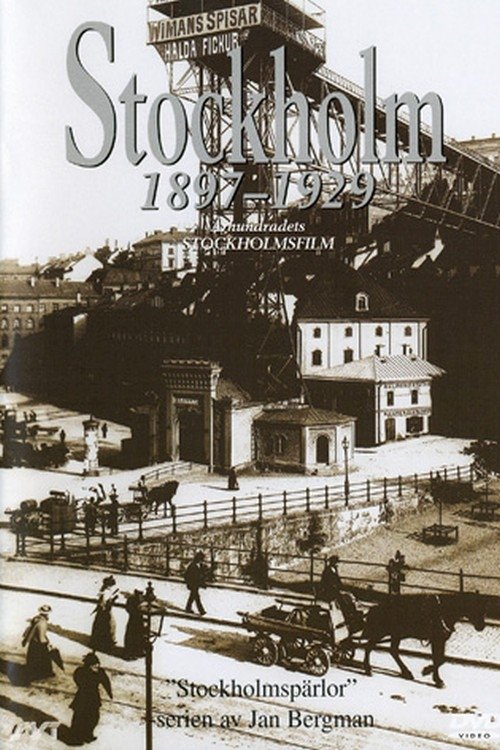 Stockholm 1897-1929 movie poster
