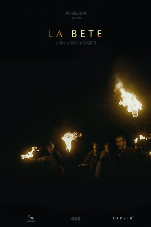 La bête movie poster