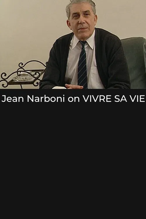 Jean Narboni on 'Vivre sa vie' movie poster