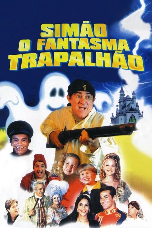 Simão, o Fantasma Trapalhão movie poster