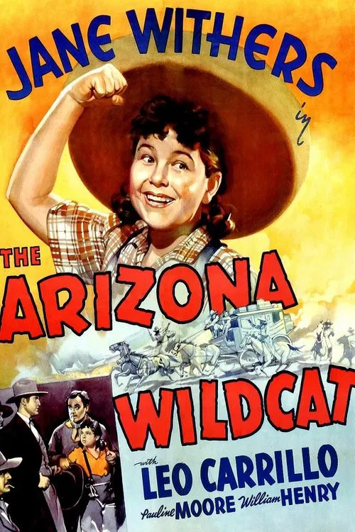The Arizona Wildcat movie poster