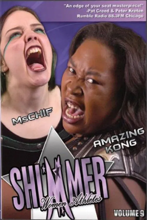 SHIMMER Women Athletes Volume 9 movie poster