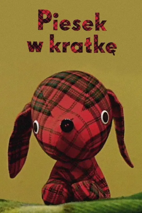 Checkered dog movie poster
