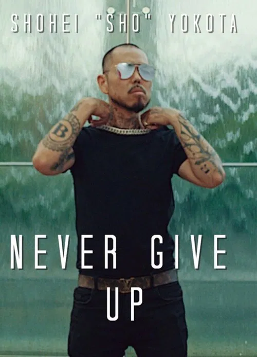 Poster do filme NEVER GIVE UP