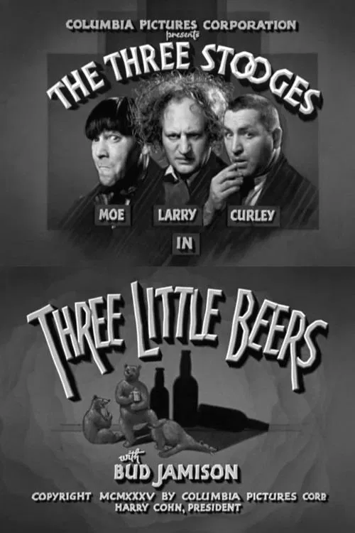 Three Little Beers movie poster