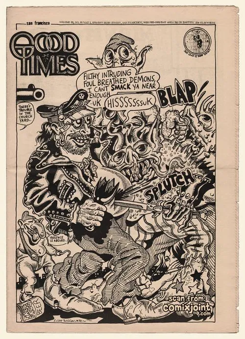 San Francisco Good Times movie poster