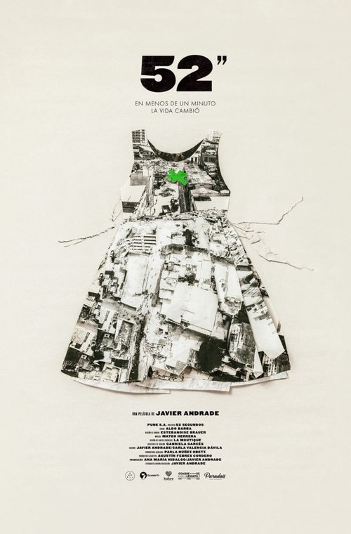 52 Seconds movie poster