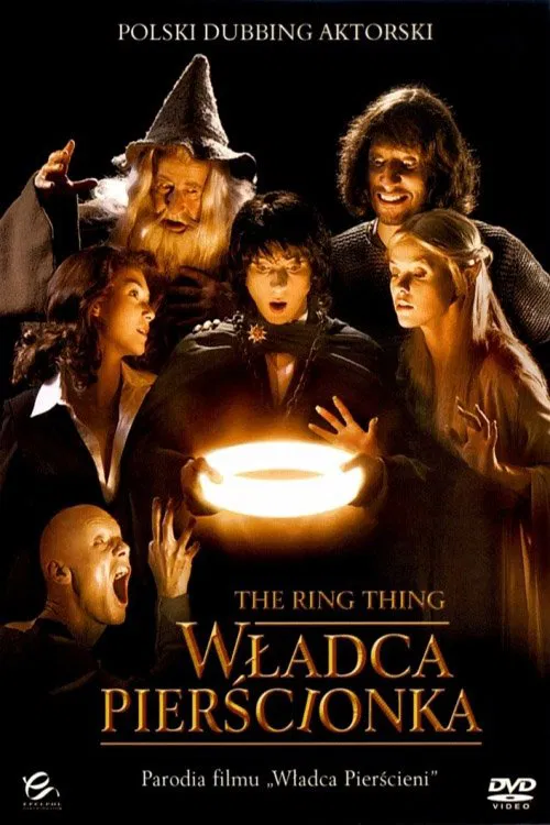 Poster do filme The Ring Thing