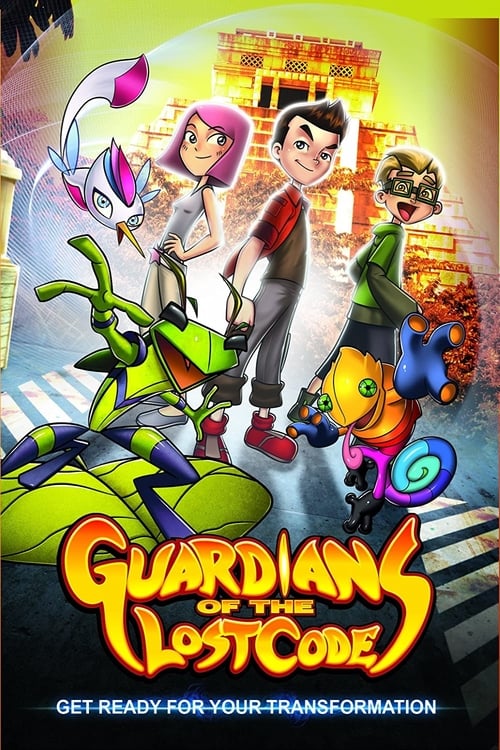 Guardians of the Lost Code movie poster