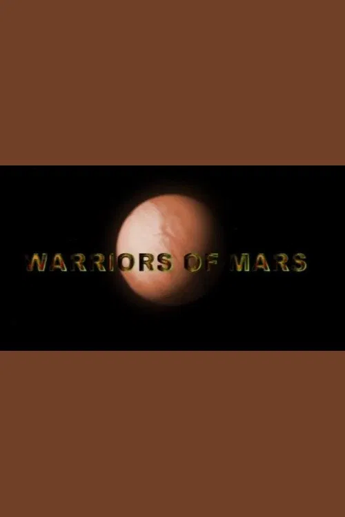 Warriors of Mars movie poster