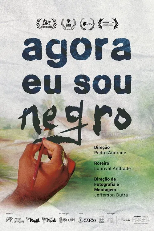 Agora Eu Sou Negro movie poster