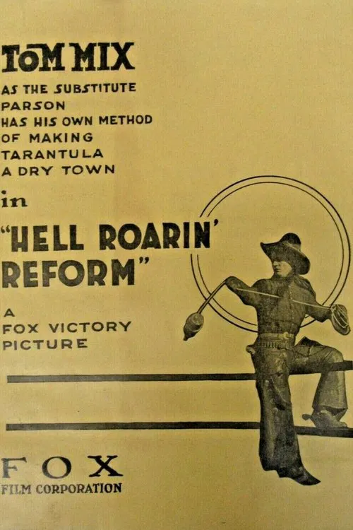Hell-Roarin' Reform movie poster