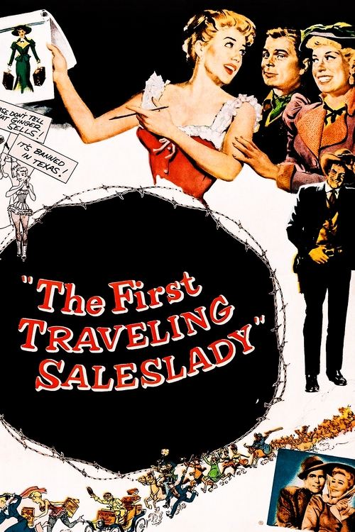 The First Traveling Saleslady movie poster