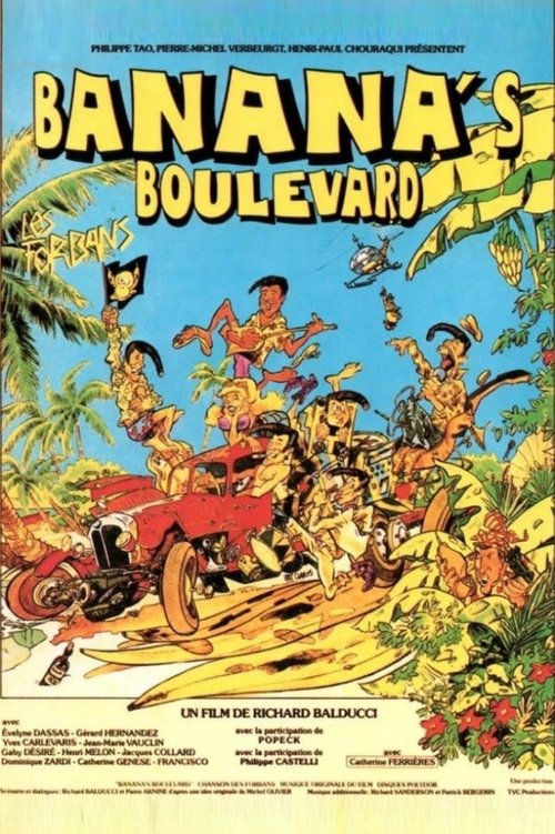 Banana's Boulevard movie poster