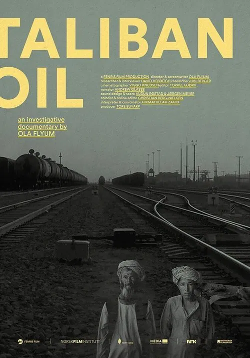 Taliban Oil movie poster