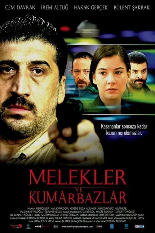 Melekler Ve Kumarbazlar movie poster