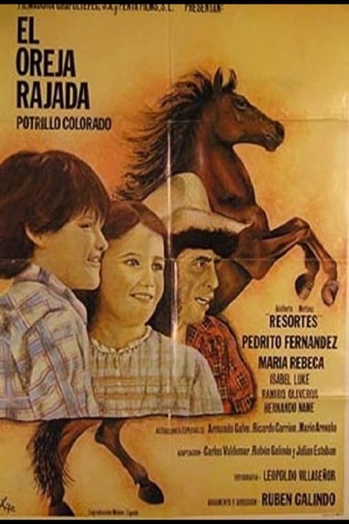 El oreja rajada movie poster