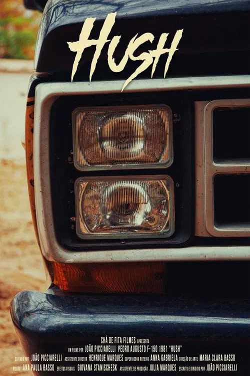 Hush movie poster
