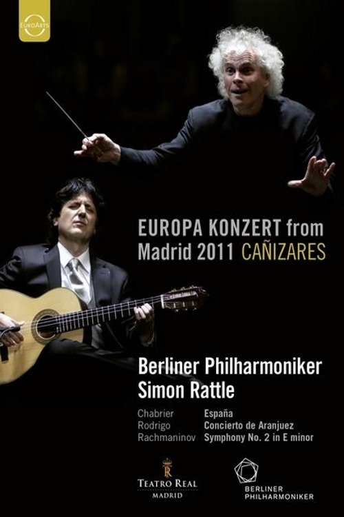 Europa Konzert from Madrid 2011 movie poster