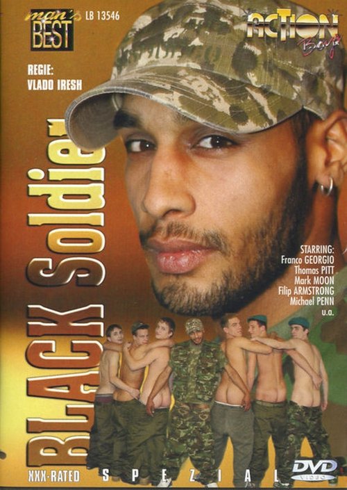 Black Soldier movie poster