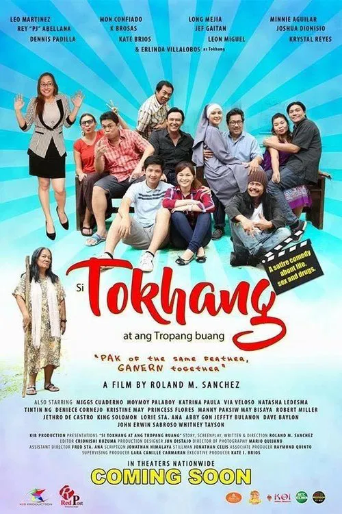 Si Tokhang at ang Tropang Buang movie poster