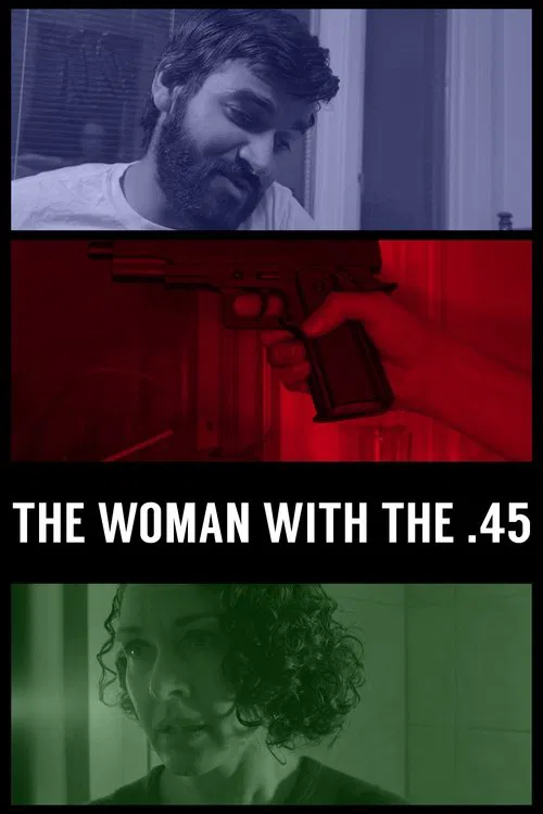 The Woman with the .45 movie poster
