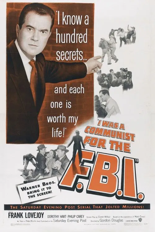 I Was a Communist for the FBI movie poster