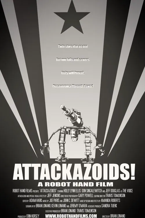 ATTACKAZOIDS! movie poster