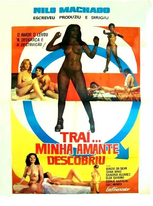 Traí... Minha Amante Descobriu movie poster