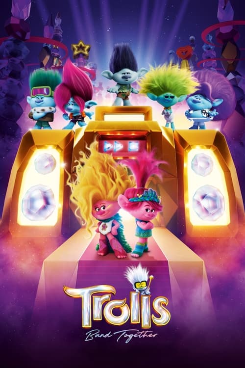 Trolls Band Together movie poster