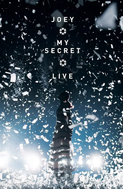 Poster do filme 容祖兒My Secret Live演唱會 2017