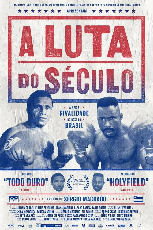 A Luta do Século movie poster