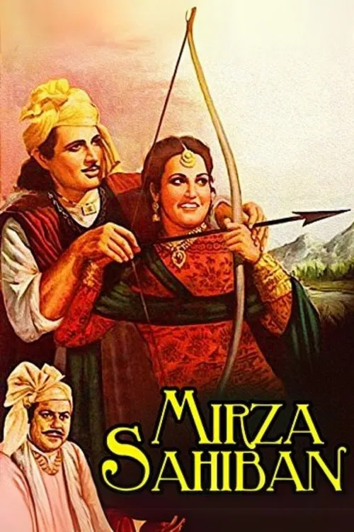 Mirza Sahiban movie poster