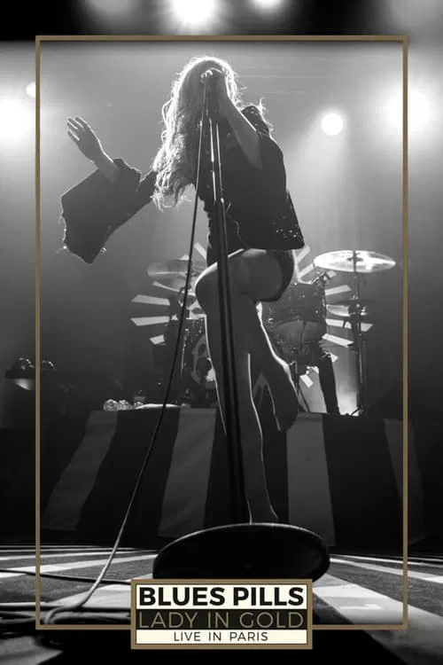 Blues Pills - Lady in Gold - Live in Paris movie poster