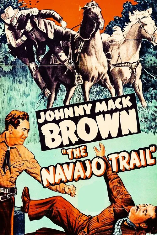 The Navajo Trail movie poster