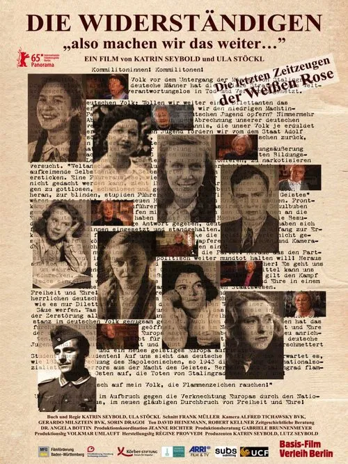 Die Widerständigen "also machen wir das weiter" movie poster