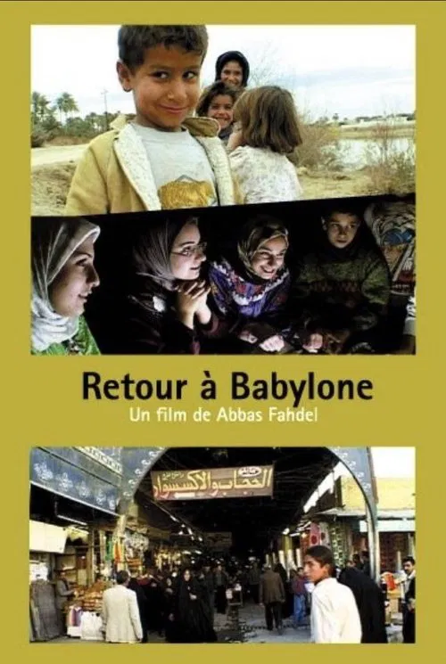 Back to Babylon movie poster