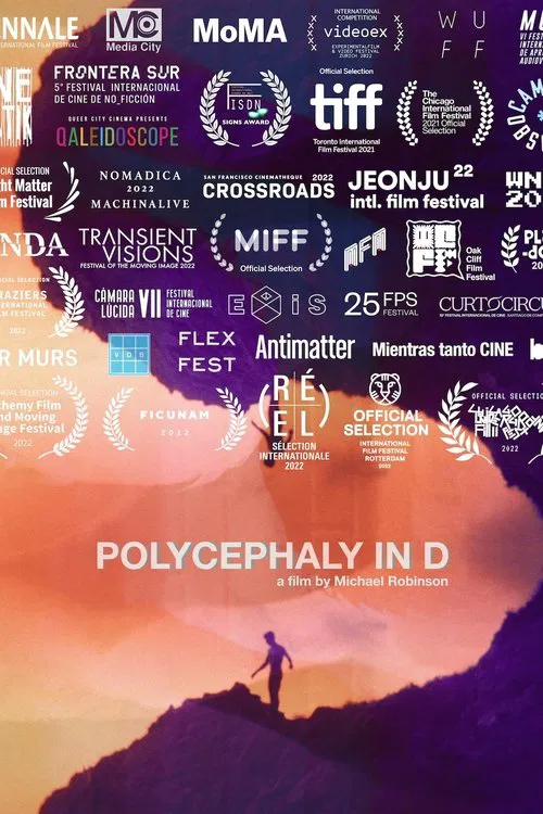 Polycephaly in D movie poster