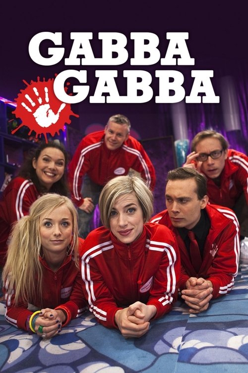Gabba Gabba tv show poster