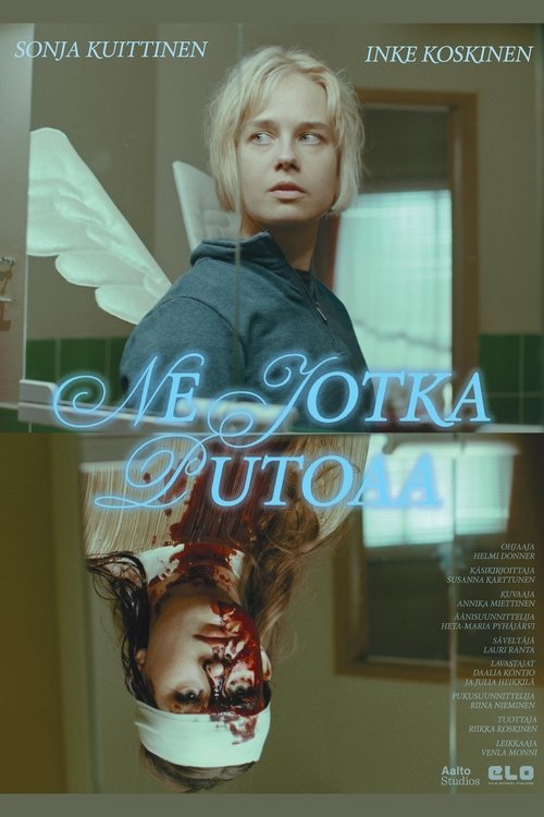 Those Who Fall movie poster