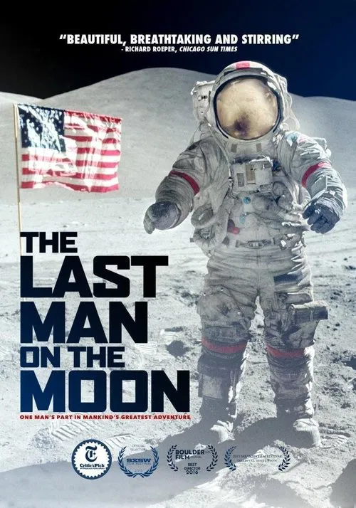 The Last Man on the Moon movie poster