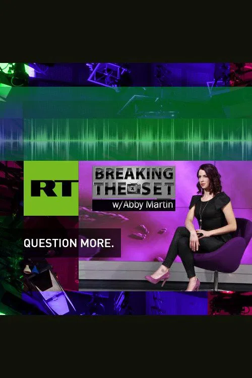 Breaking the Set tv show poster