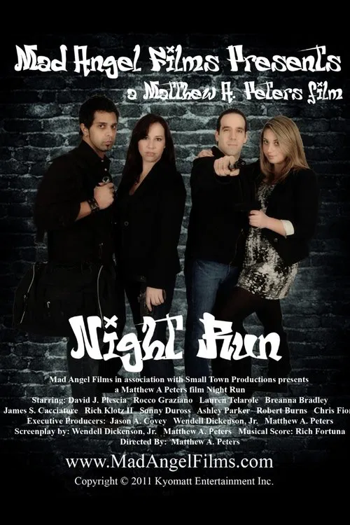 Night Run movie poster