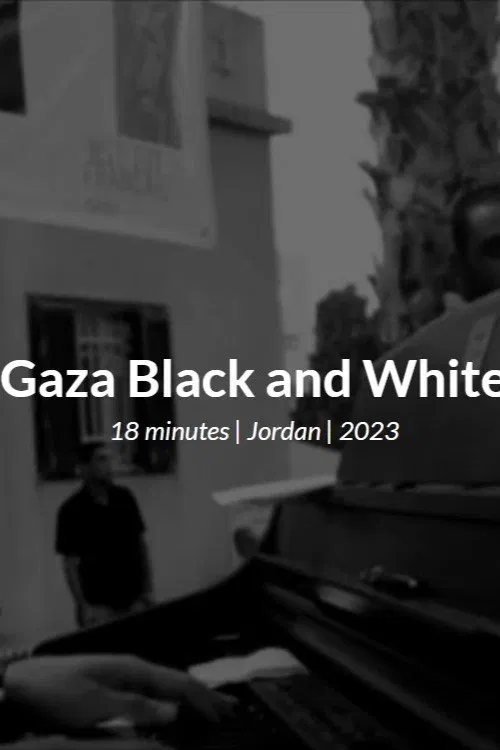 Poster do filme Gaza Black and White
