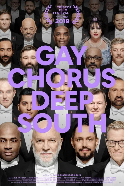 Gay Chorus Deep South movie poster