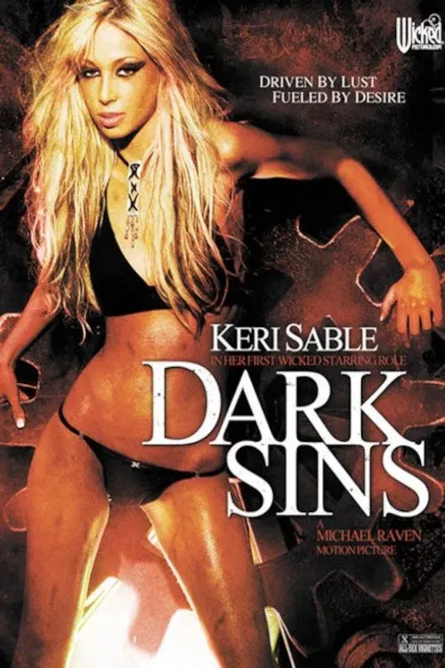 Dark Sins movie poster
