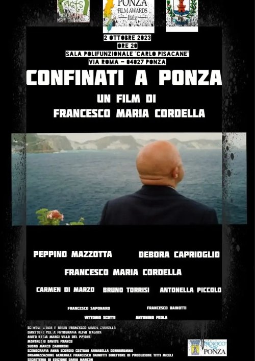 Confinati a Ponza movie poster