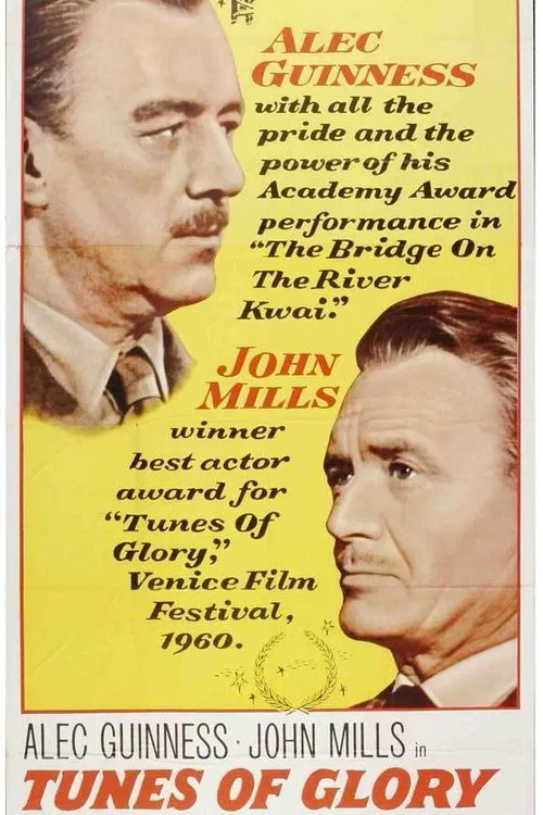 Tunes of Glory movie poster