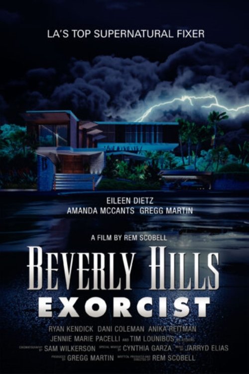 Beverly Hills Exorcist movie poster