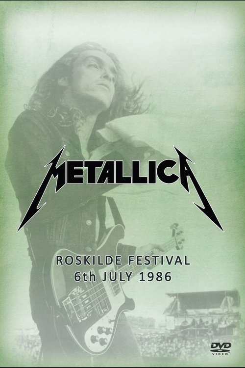 Metallica -  Roskilde Festival movie poster